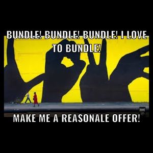 Bundles! Bundles! Bundles!